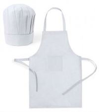 KIT BAMBINO CAPPELLO E GREMBIULE